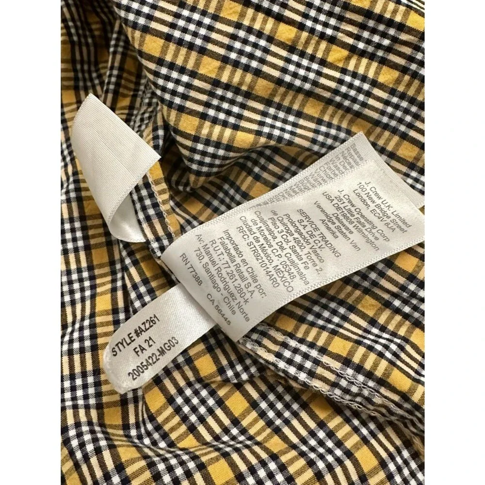 J. Crew crisp long
